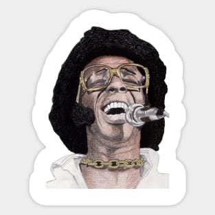 Sly Stone Sticker